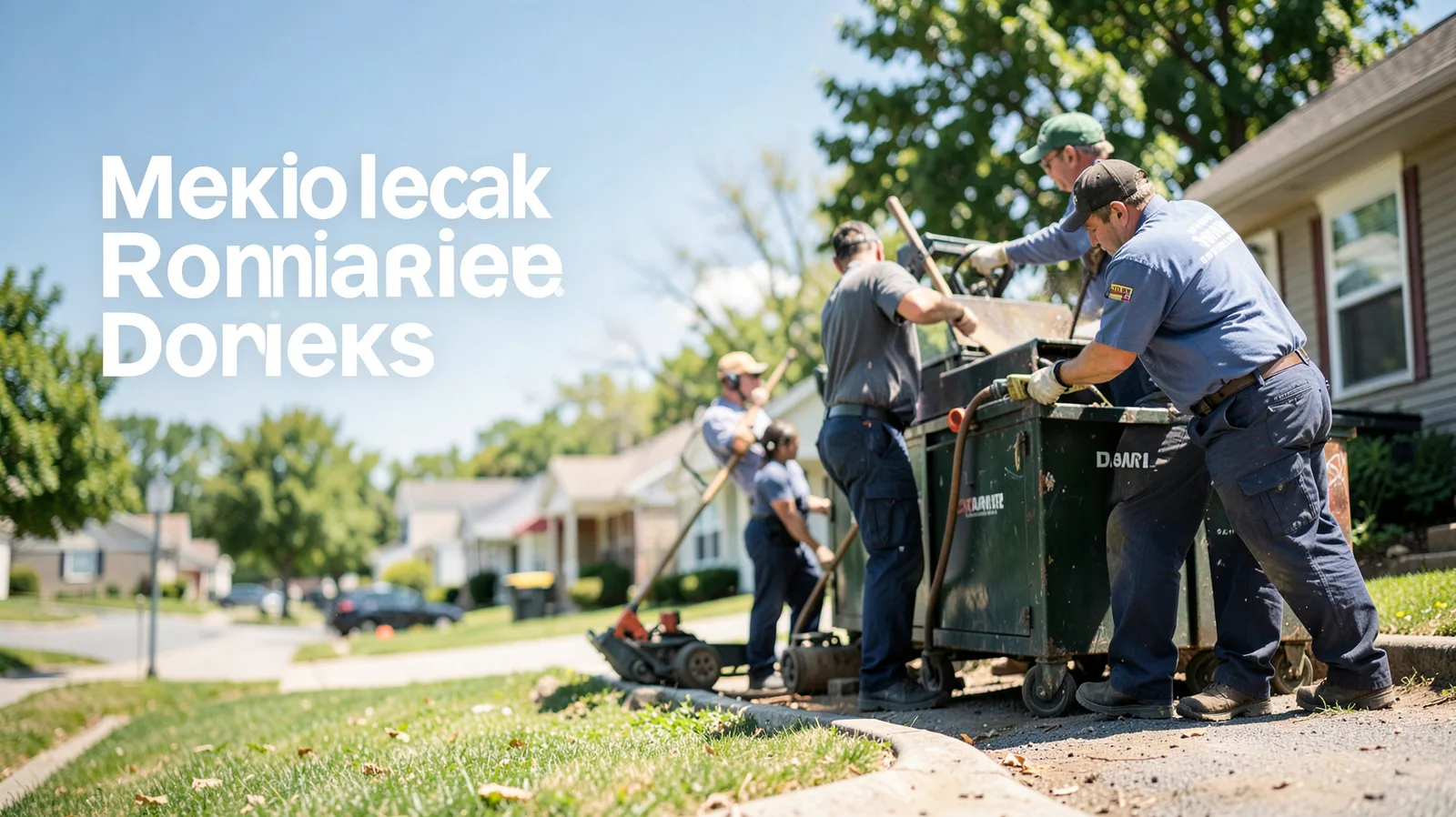 Garbage Disposal Repair in Quecreek, PA near me
